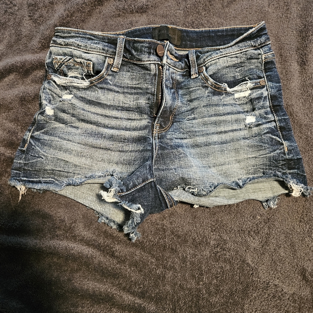 Buck Black jean shorts